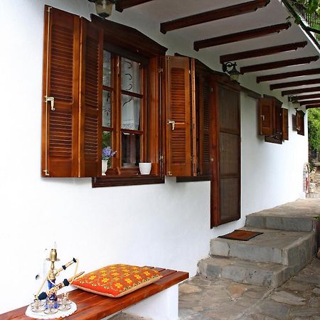 Katoikia Me Ta Pitharia Villa Prínos Exteriör bild
