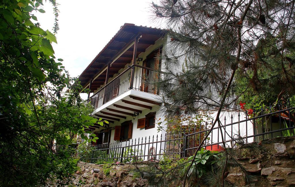 Katoikia Me Ta Pitharia Villa Prínos Exteriör bild