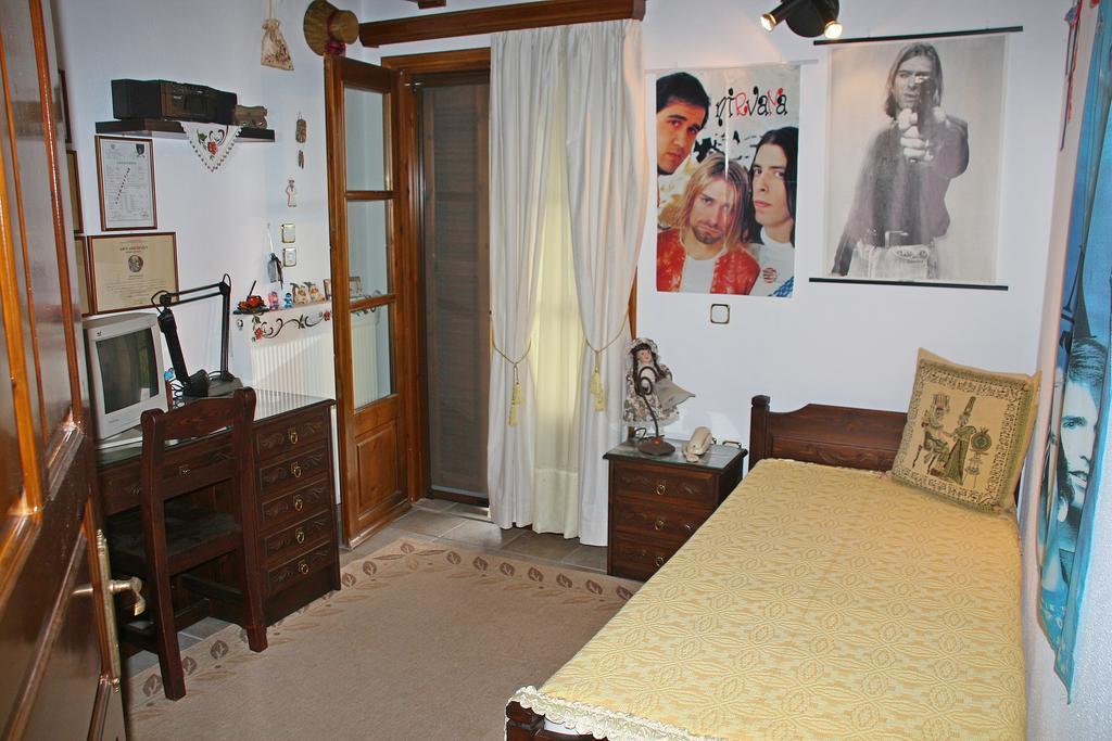 Katoikia Me Ta Pitharia Villa Prínos Exteriör bild