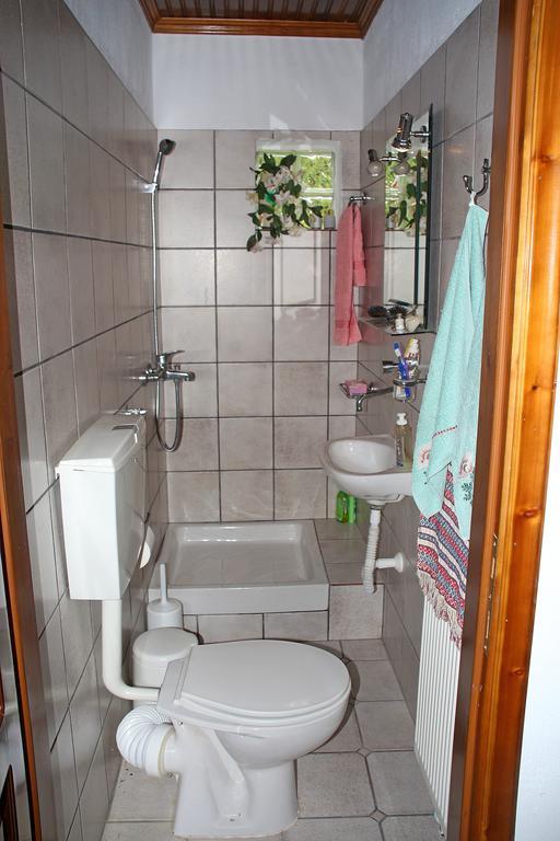 Katoikia Me Ta Pitharia Villa Prínos Exteriör bild