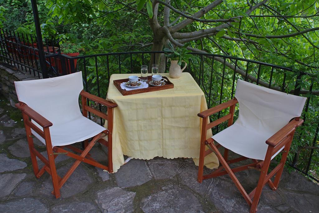 Katoikia Me Ta Pitharia Villa Prínos Exteriör bild