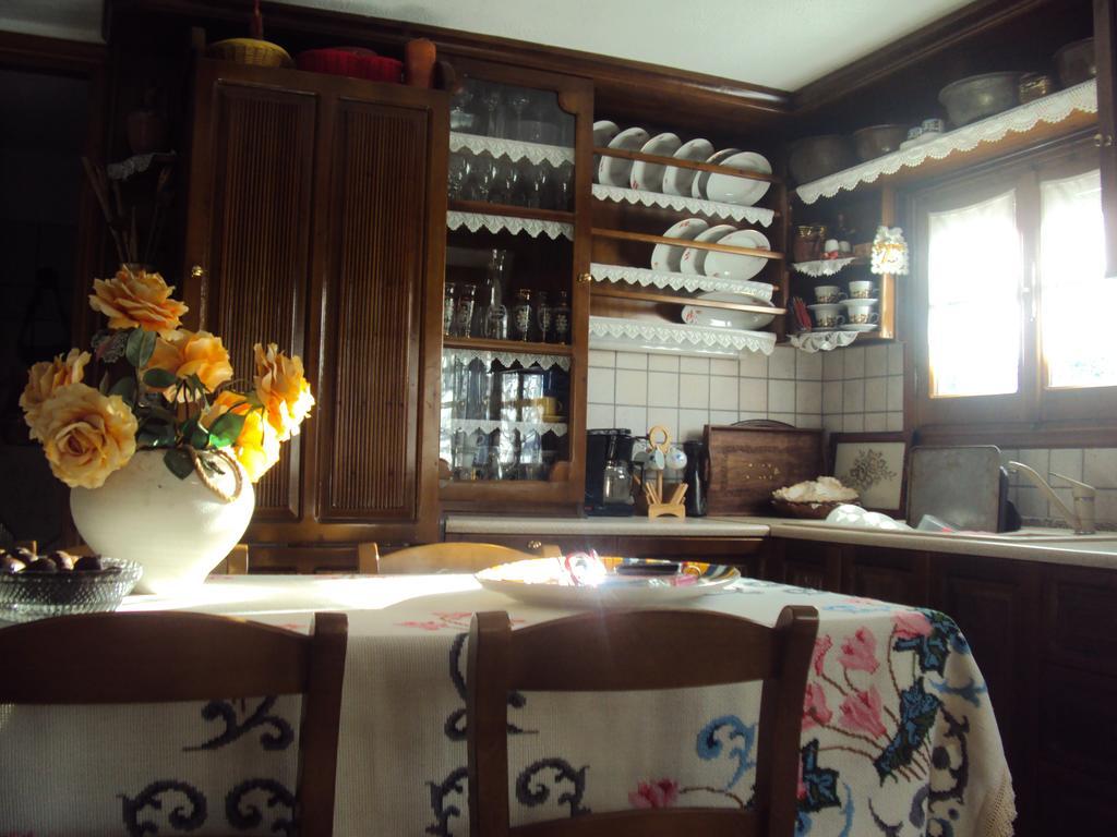 Katoikia Me Ta Pitharia Villa Prínos Exteriör bild